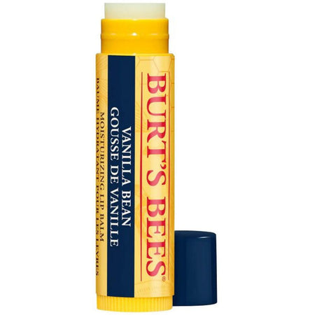 Burts Bees Vanilla Bean Lip Balm Tube 4.25g- Lillys Pharmacy and Health Store