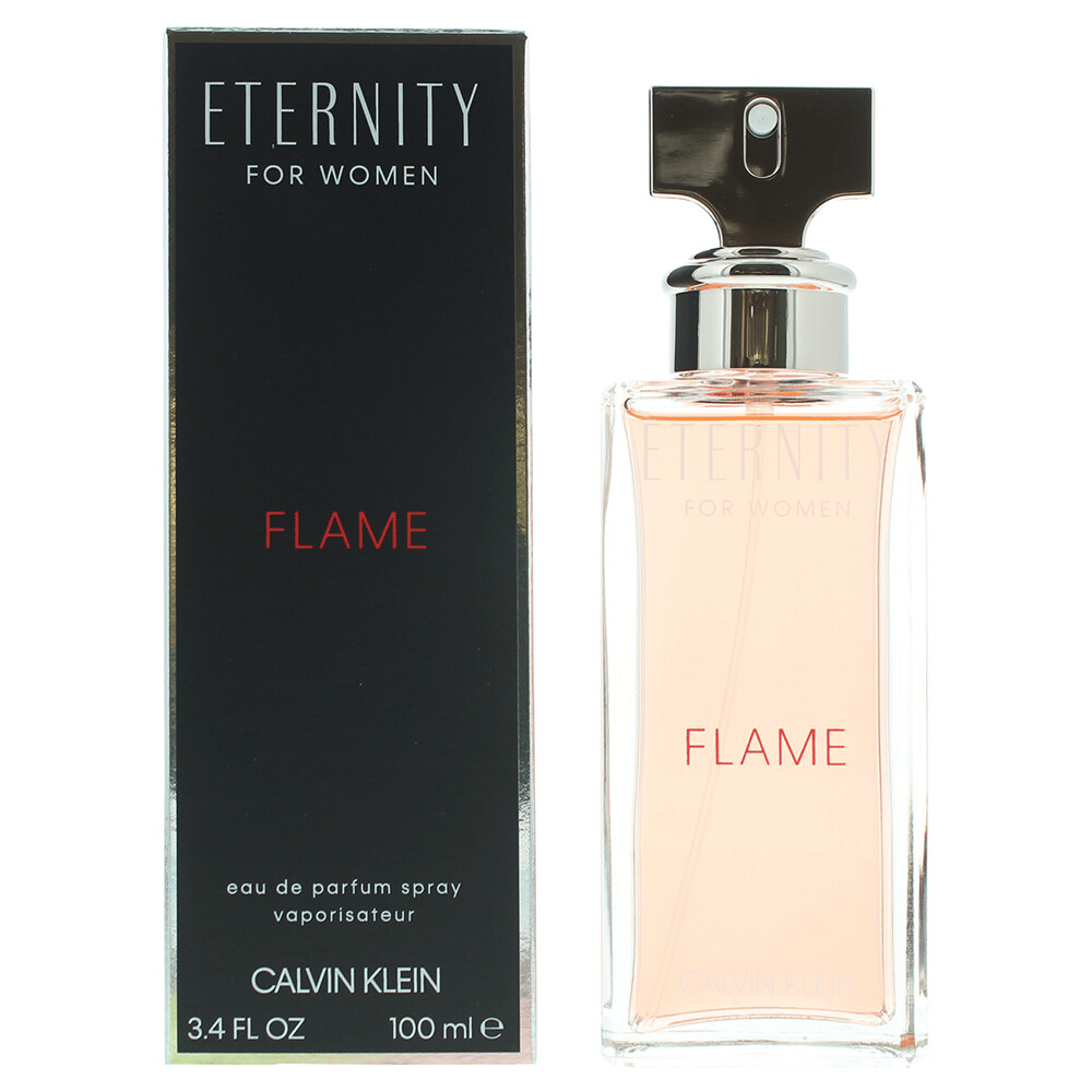 CK Eternity Flame 100ml Eau de Parfum- Lillys Pharmacy and Health Store