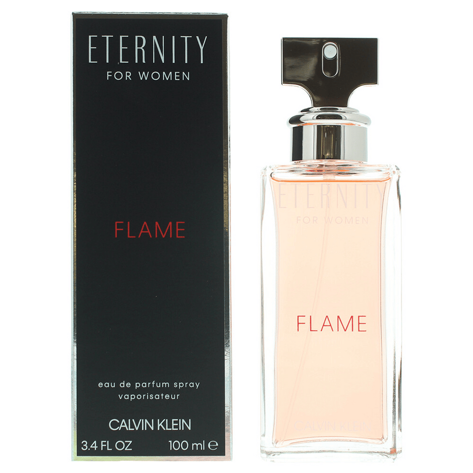 CK Eternity Flame 100ml Eau de Parfum- Lillys Pharmacy and Health Store