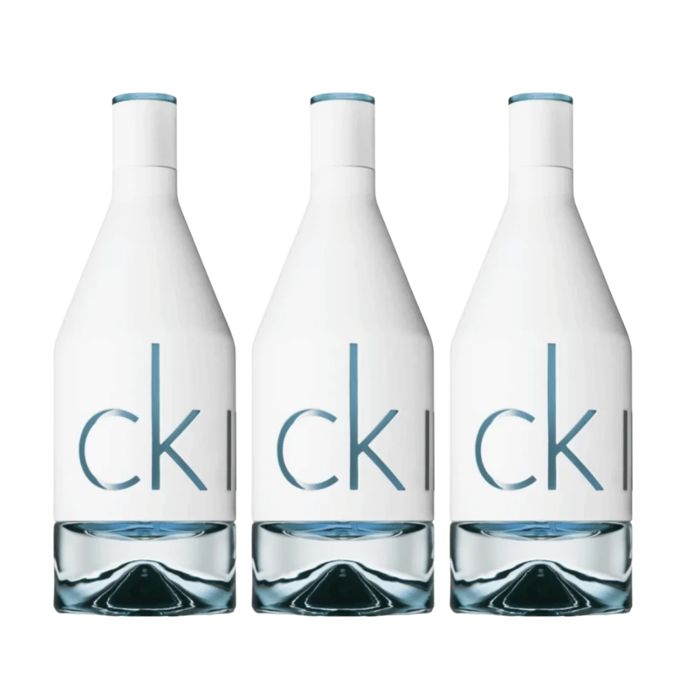 CK In2U Men's EDT 150ml - Triple Pack- Lillys Pharmacy and Health Store