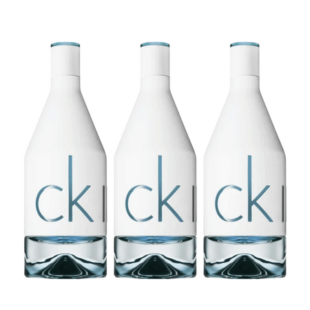 CK In2U Men's EDT 150ml - Triple Pack- Lillys Pharmacy and Health Store