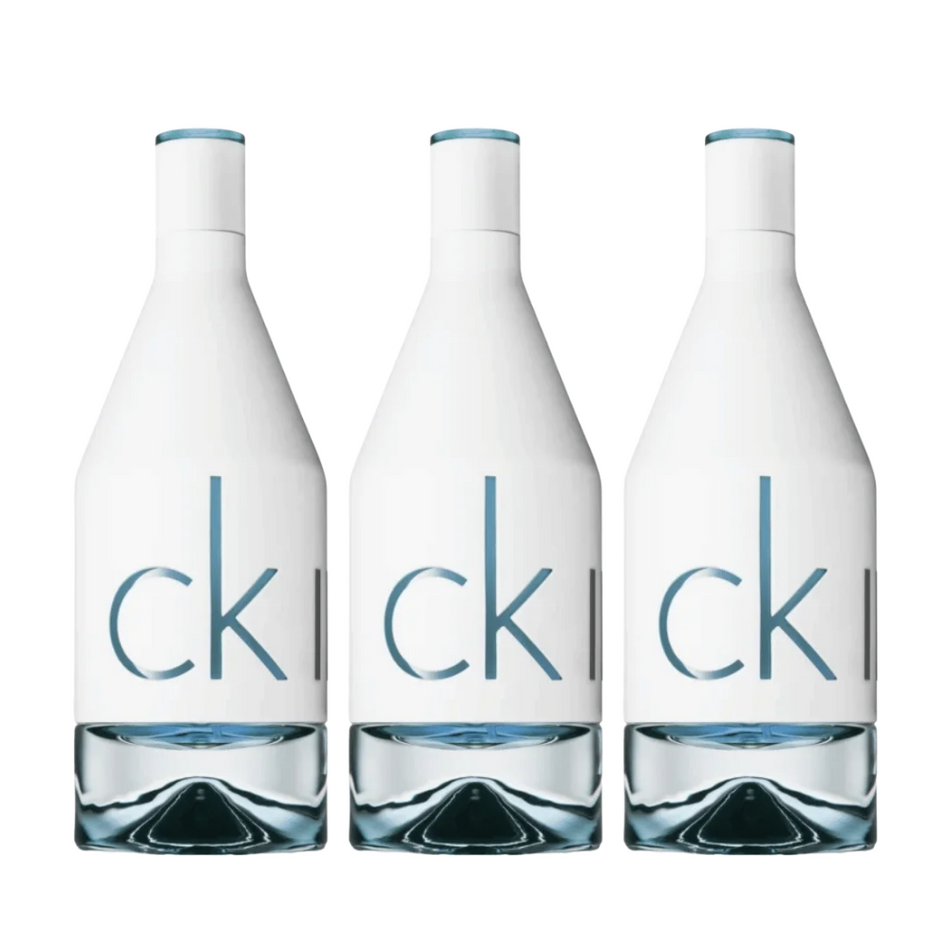 CK In2U Men's EDT 150ml - Triple Pack- Lillys Pharmacy and Health Store