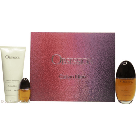 CK Obsession 100ml 3pc Gift Set100ml Edp Spr, 200ml Body Lotion, 15ml Edp Spr- Lillys Pharmacy and Health Store