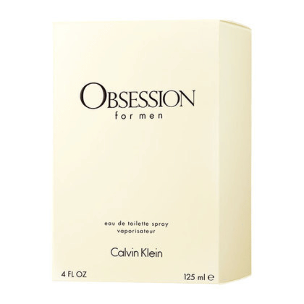 CK Obsession Mens Eau de Toilette 125ml- Lillys Pharmacy and Health Store