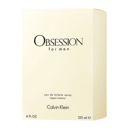 CK Obsession Mens Eau de Toilette 125ml- Lillys Pharmacy and Health Store