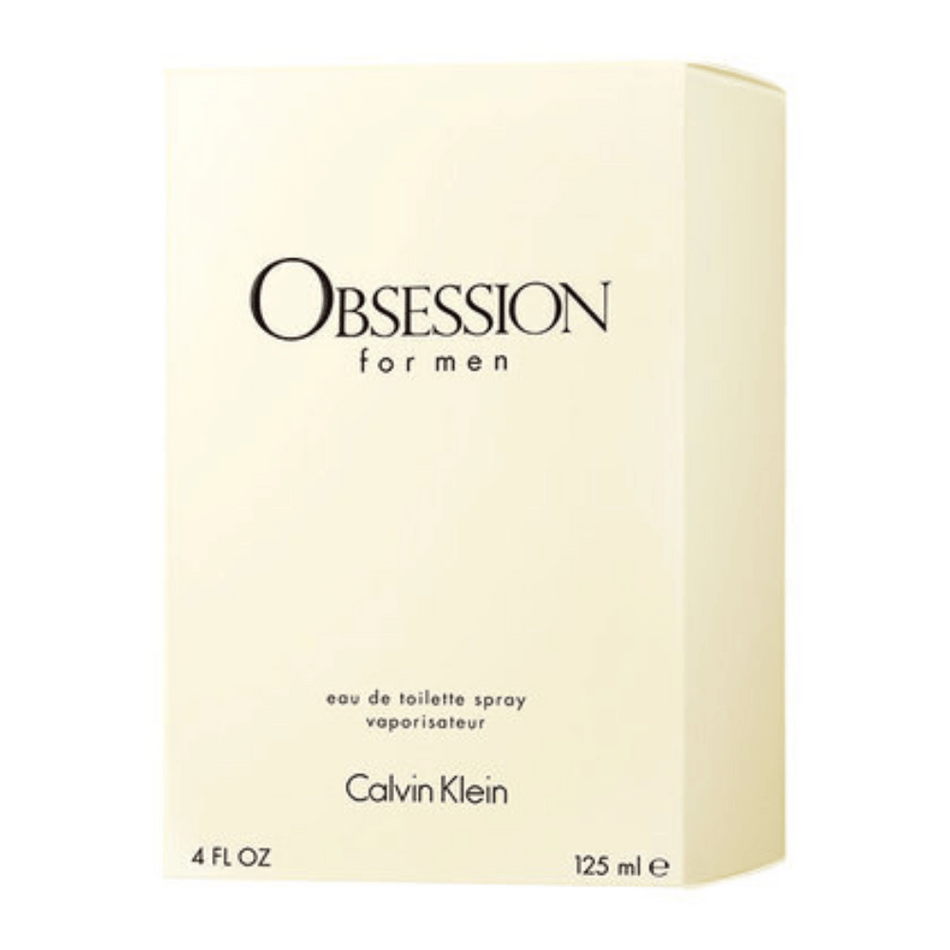 CK Obsession Mens Eau de Toilette 125ml- Lillys Pharmacy and Health Store