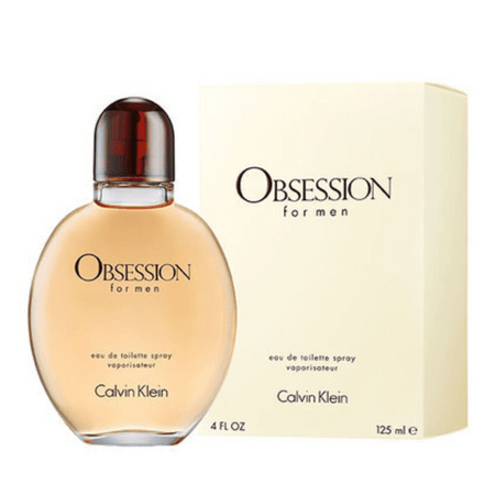 CK Obsession Mens Eau de Toilette 125ml- Lillys Pharmacy and Health Store