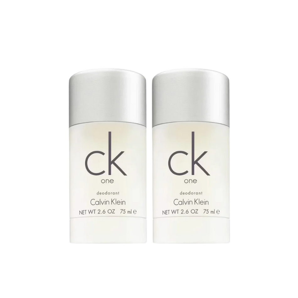 CK One 75g Deodorant Stick - 2 for €29.99