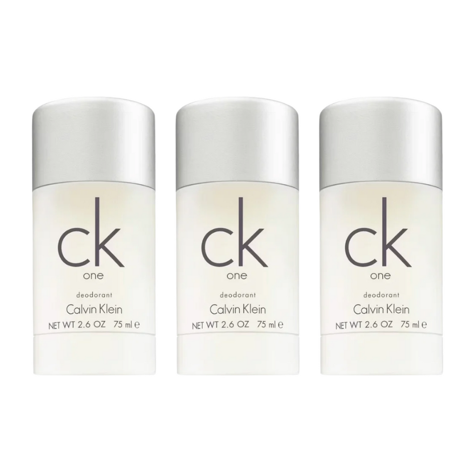 CK One 75g Deodorant Stick - 3 for €39.99