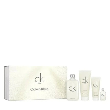 CK One Ladies 200ml 4pc Gift Set