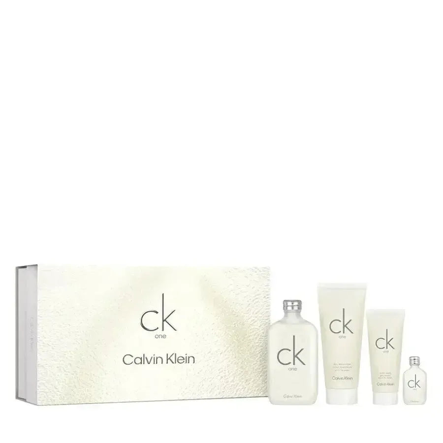 CK One Ladies 200ml 4pc Gift Set
