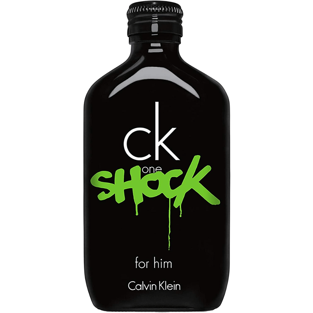 CK One Shock Mens 100ml Eau de Toilette