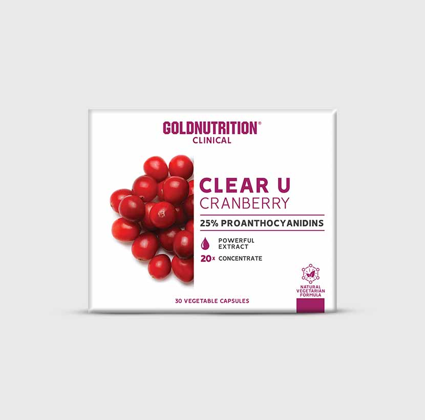 CLEAR-U CRANBERRY- Lillys Pharmacy and Health Store