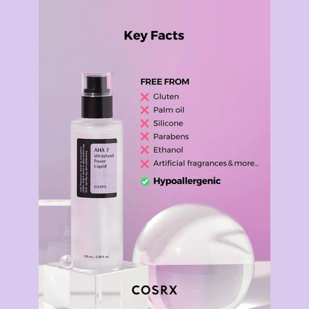 COSRX AHA 7 Whitehead Power Liquid- Lillys Pharmacy and Health Store