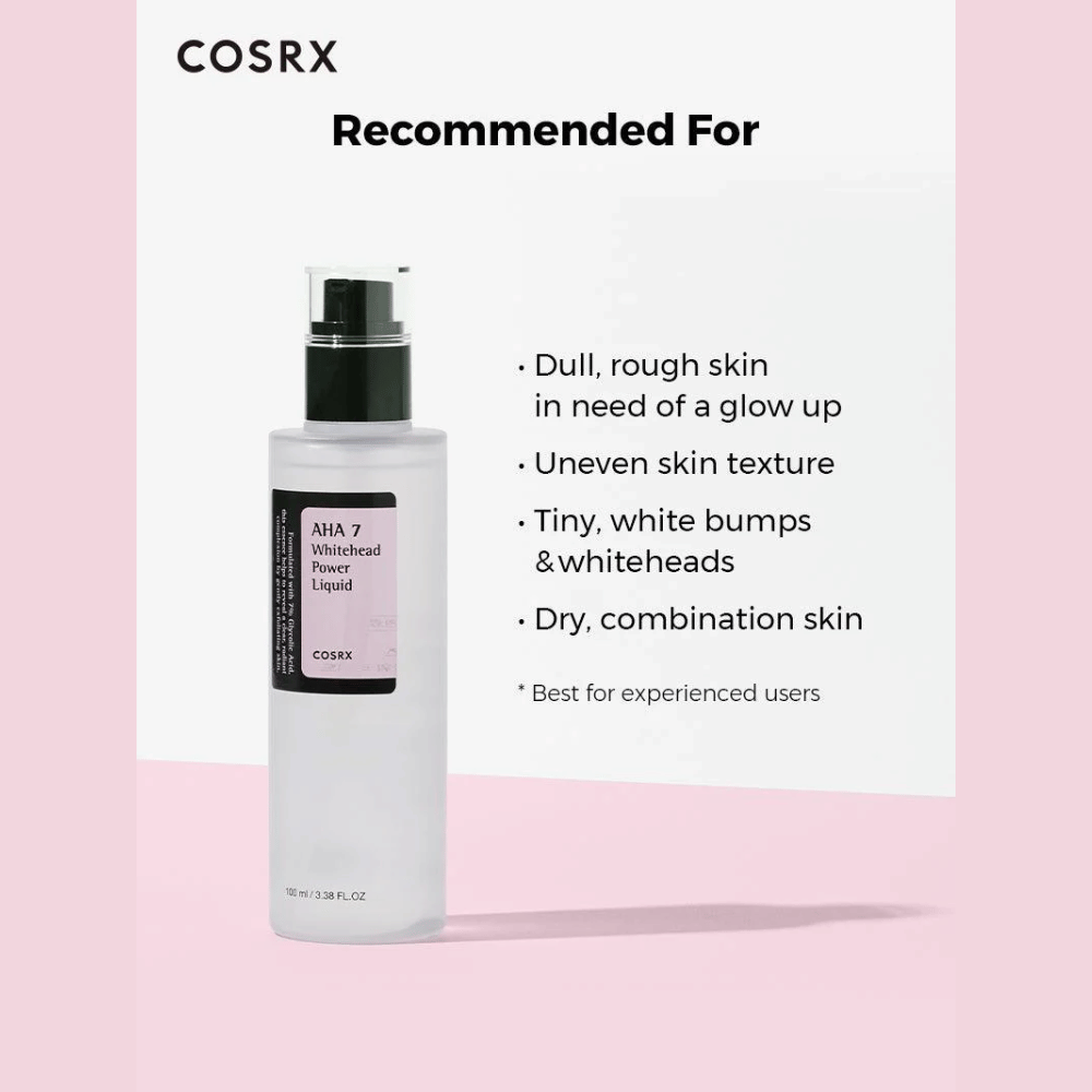 COSRX AHA 7 Whitehead Power Liquid- Lillys Pharmacy and Health Store