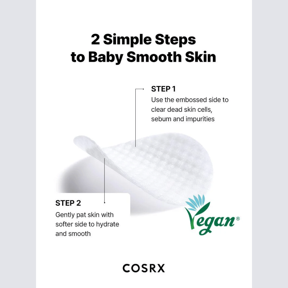 COSRX One Step Green Calming Pad- Lillys Pharmacy and Health Store