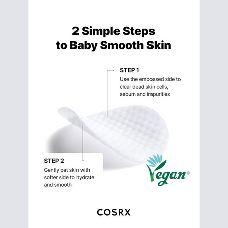 COSRX One Step Green Calming Pad- Lillys Pharmacy and Health Store