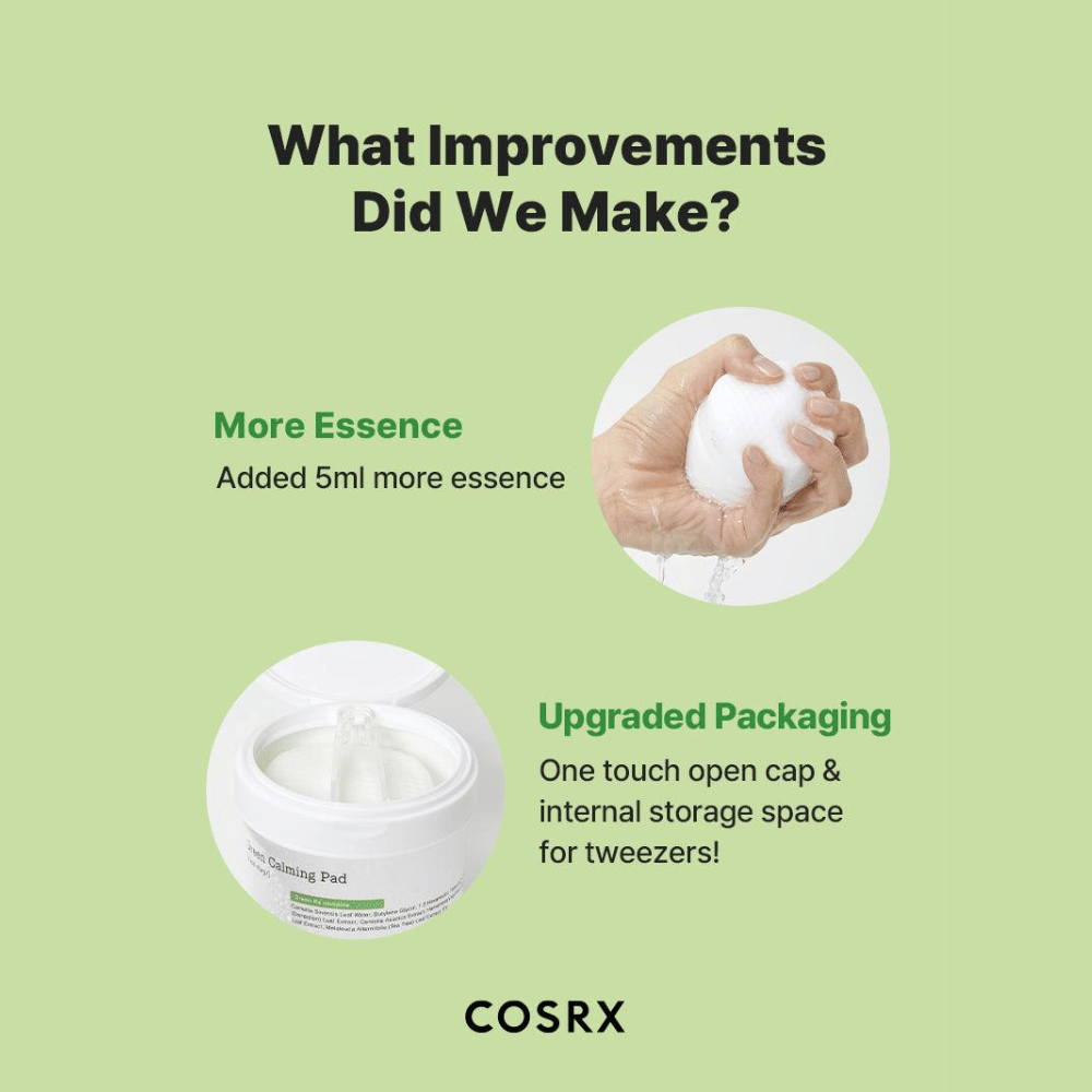 COSRX One Step Green Calming Pad- Lillys Pharmacy and Health Store