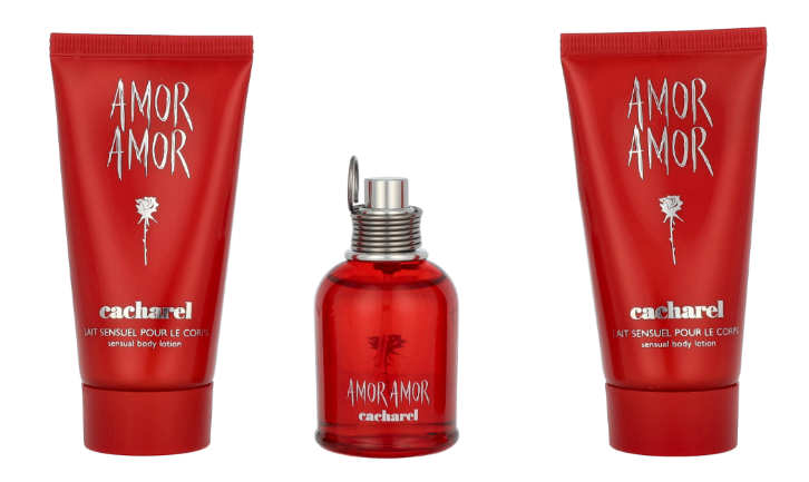 Cacharel Amor Amor Giftset 3pc Gift Set