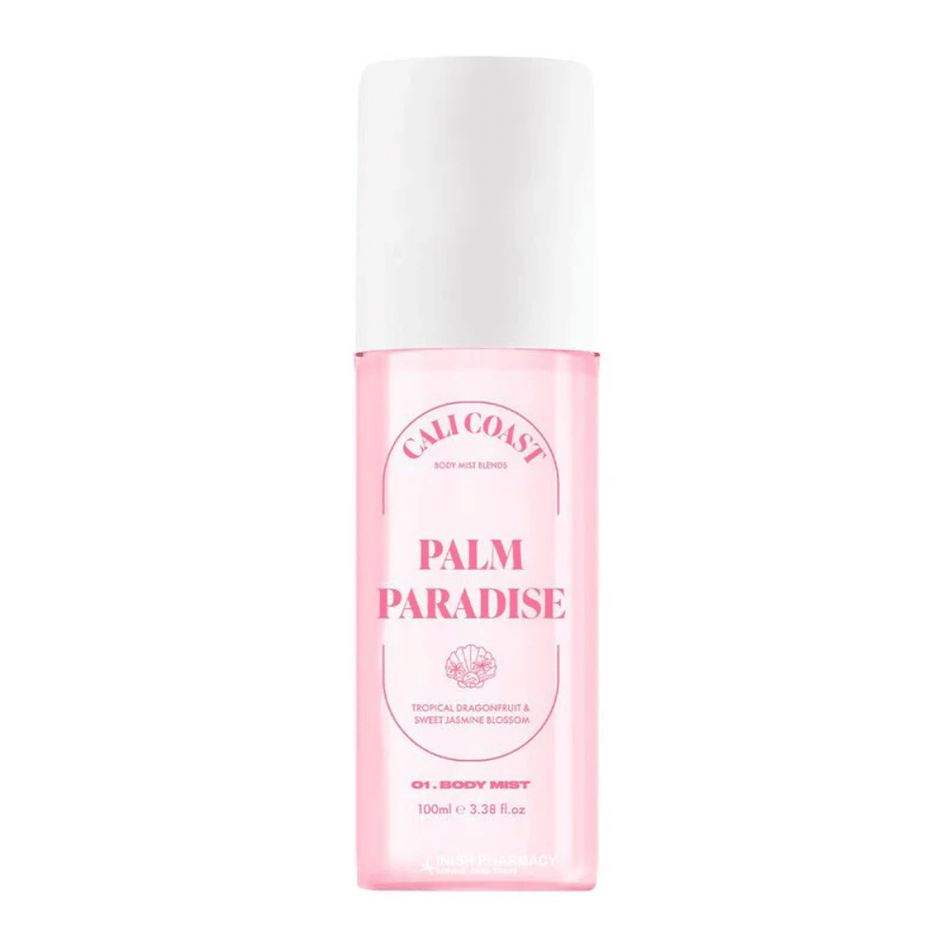Cali Coast Palm Paradise Body Mist 100ml- Lillys Pharmacy and Health Store