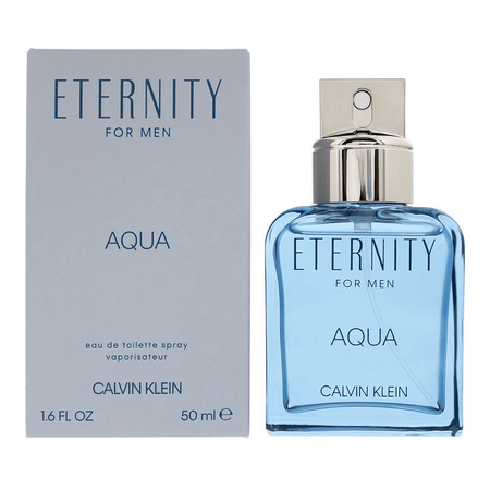 Calvin Klein CK Eternity Aqua Men's's 50ml Eau de Toilette Spray- Lillys Pharmacy and Health Store