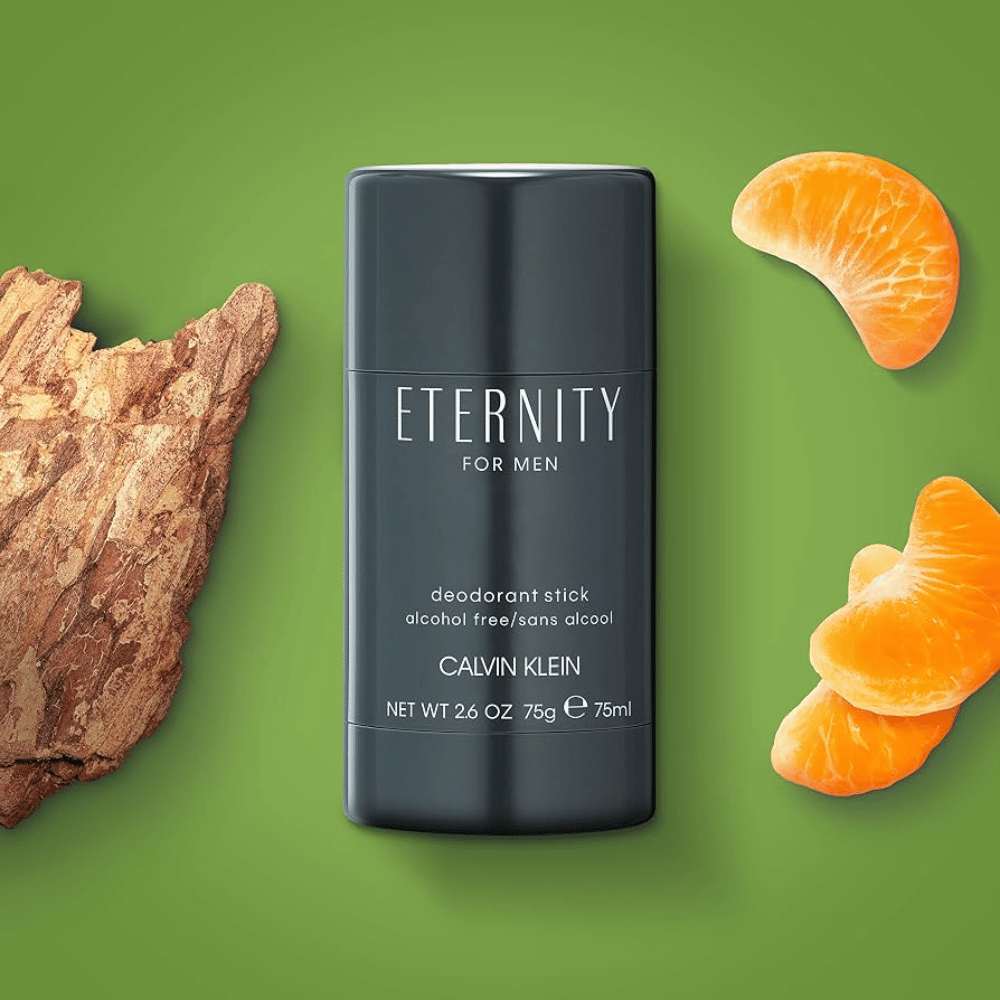 Calvin Klein CK Eternity Men's's Deodorant Stick 75g- Lillys Pharmacy and Health Store