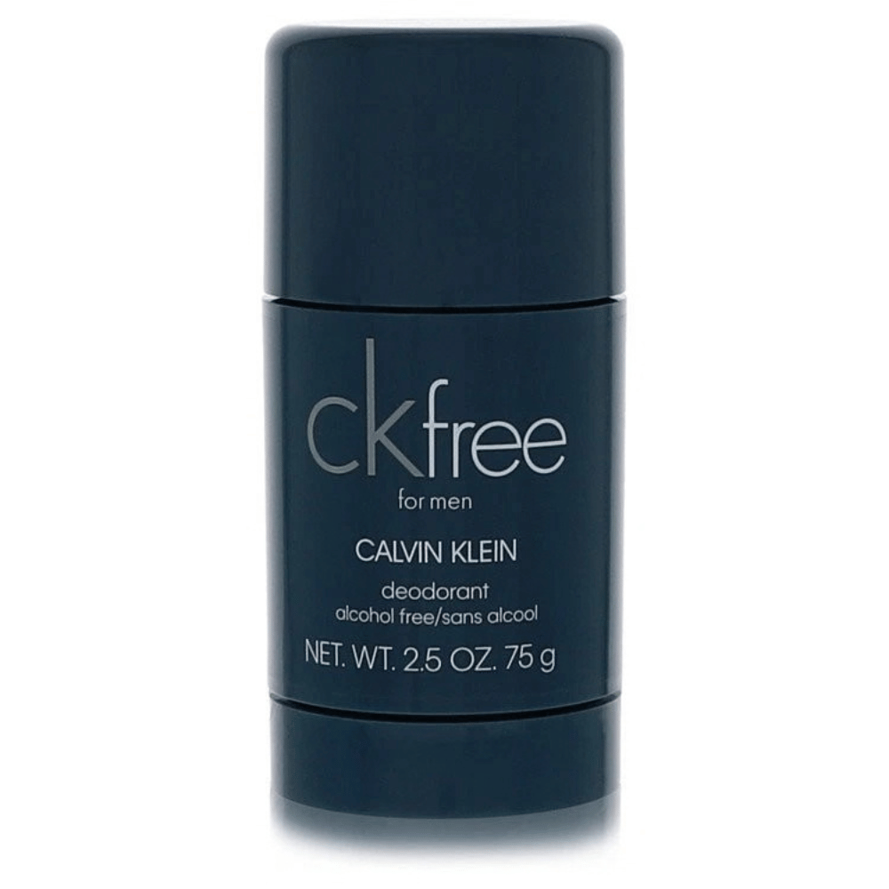 Calvin Klein CK Free Men's's 75ml Deodorant Stick- Lillys Pharmacy and Health Store