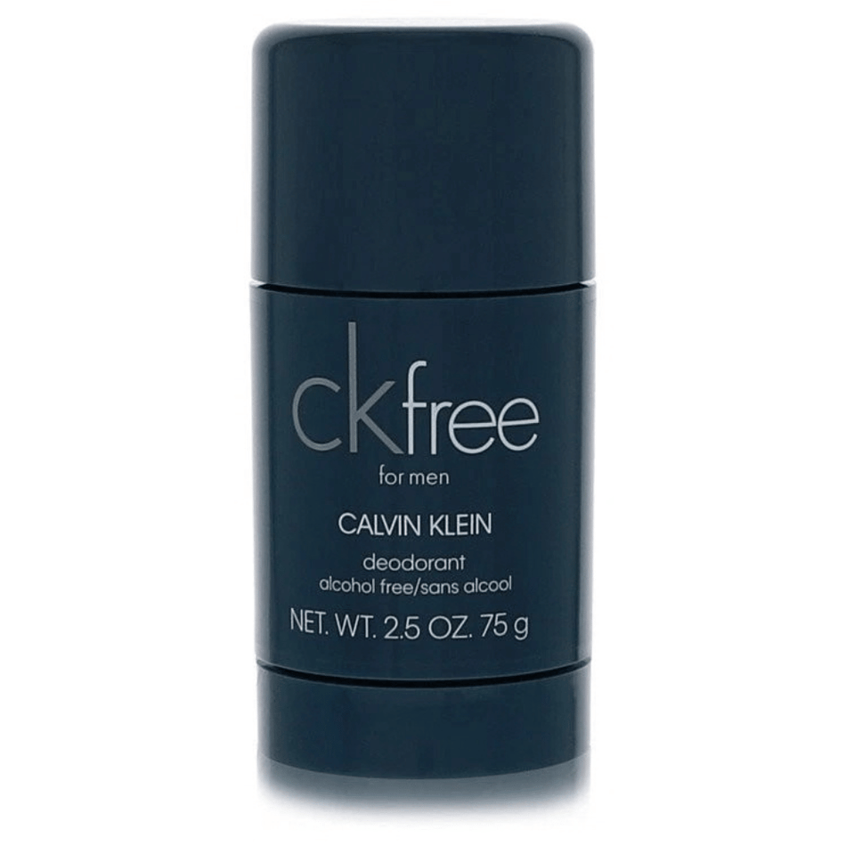 Calvin Klein CK Free Men's's 75ml Deodorant Stick- Lillys Pharmacy and Health Store