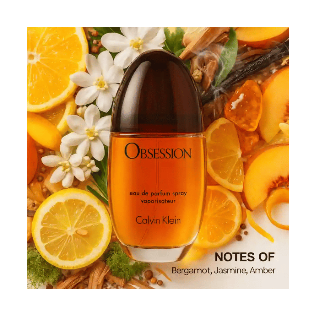 Calvin Klein CK Obsession Women's 50ml Eau de Parfum Spray- Lillys Pharmacy and Health Store