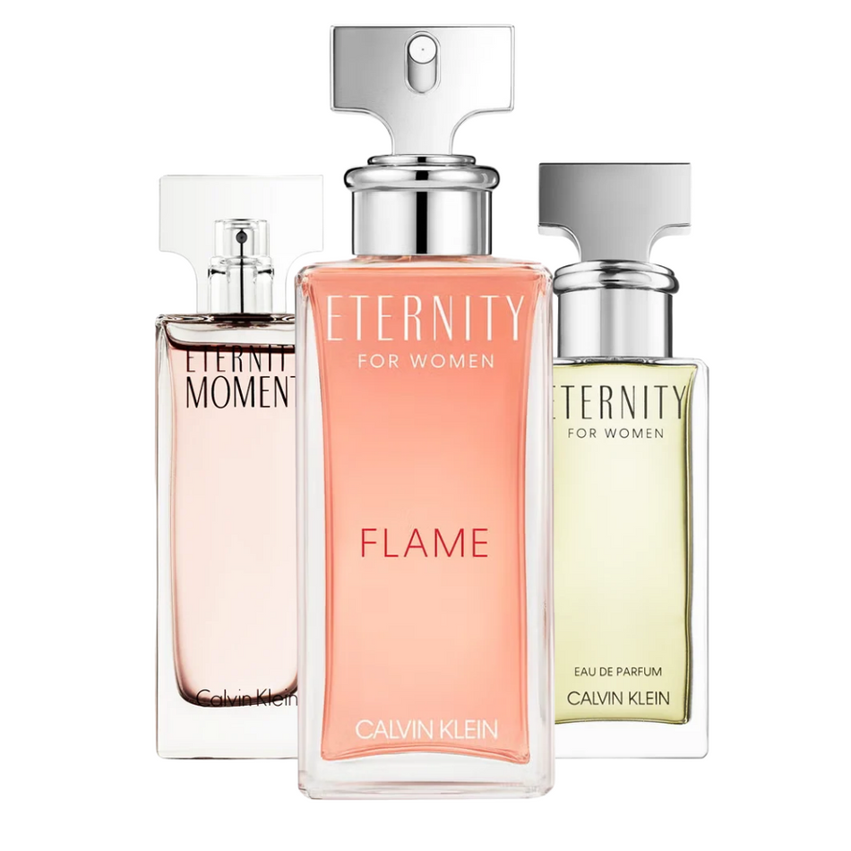 Calvin Klein Eternity Ladies Fragrance Trio- Lillys Pharmacy and Health Store