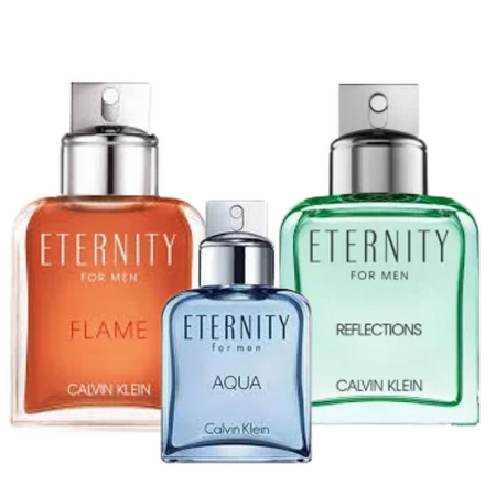 Calvin Klein Eternity Men’s Fragrance Trio- Lillys Pharmacy and Health Store
