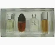 Calvin Klein Ladies 4pc Miniature Gift Set