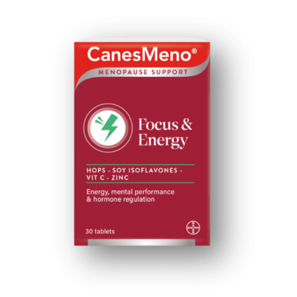 CanesMeno Focus and Energy Support- Lillys Pharmacy and Health Store