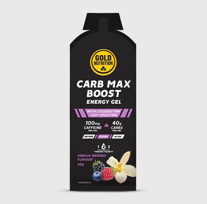 Carb Max Boost Energy Gel- Lillys Pharmacy and Health Store