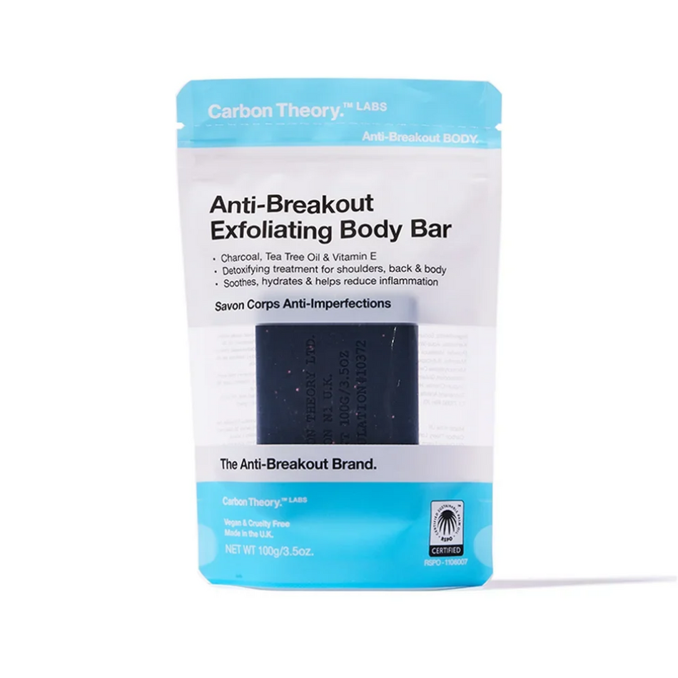 Carbon Theory Anti-Breakout Exfoliating Body Bar- Lillys Pharmacy and Health Store