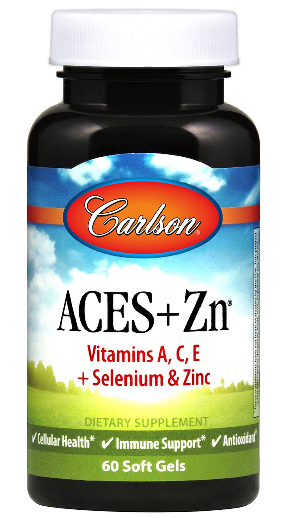 Carlson Labs ACES + Zn 60 softgels- Lillys Pharmacy and Health Store
