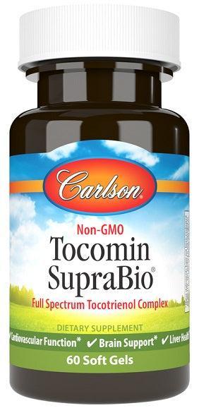 Carlson Labs Tocomin SupraBio 60 softgels- Lillys Pharmacy and Health Store