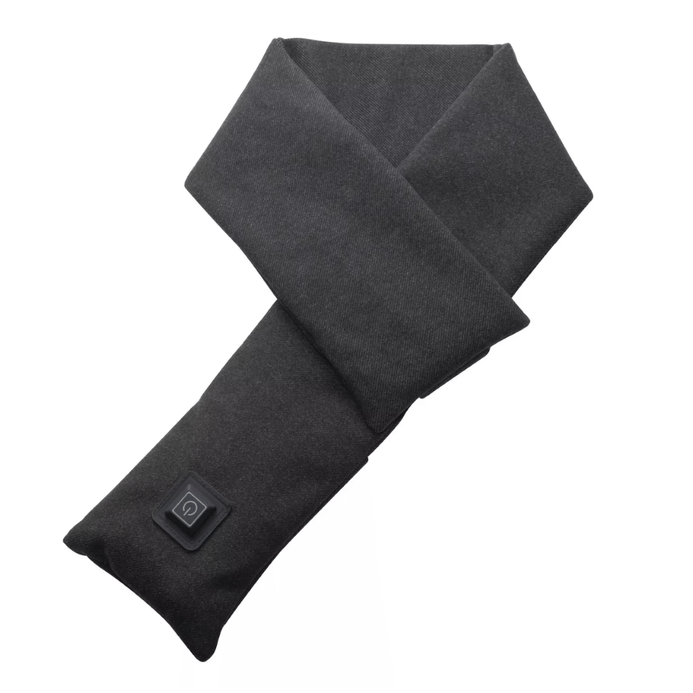 Carmen Heated Neck Scarf Grey- Lillys Pharmacy and Health Store