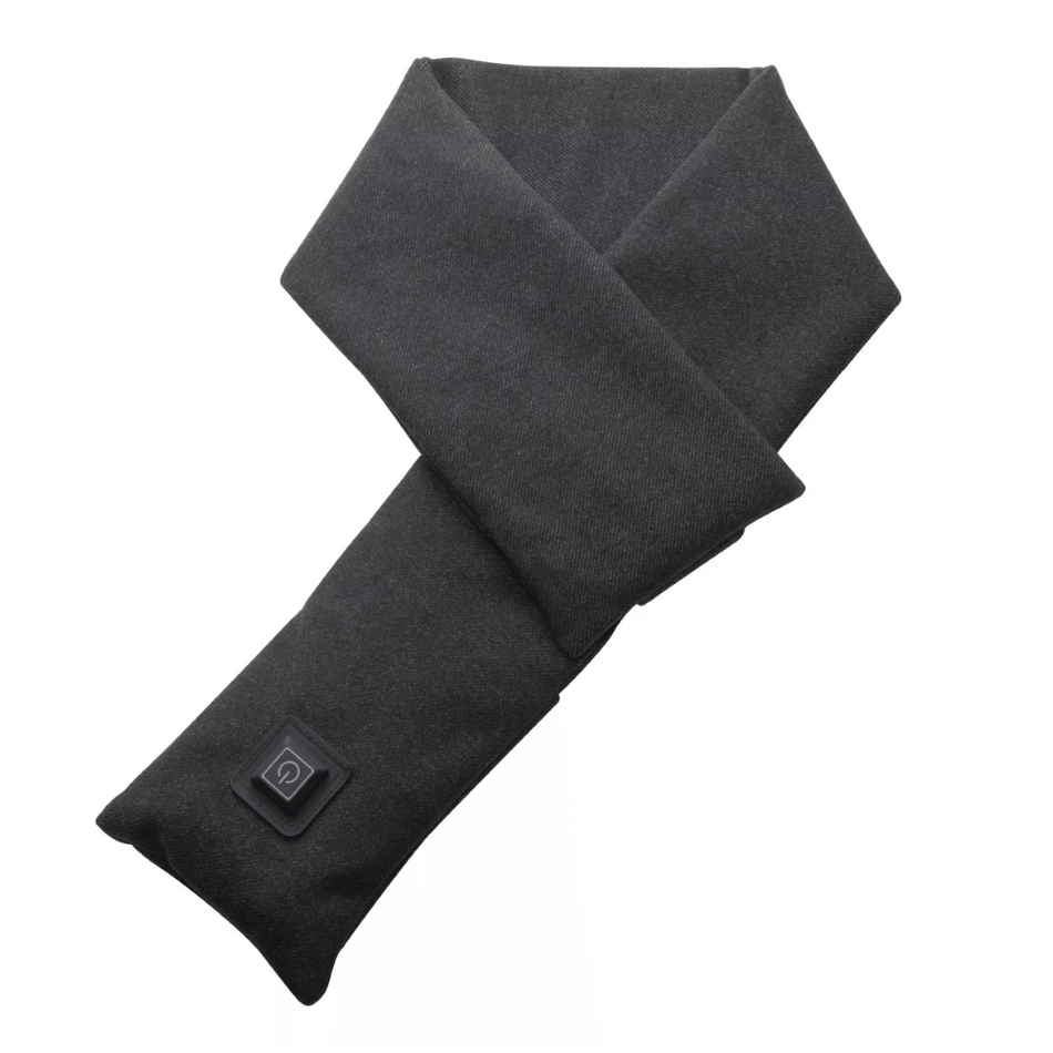 Carmen Heated Neck Scarf Grey- Lillys Pharmacy and Health Store