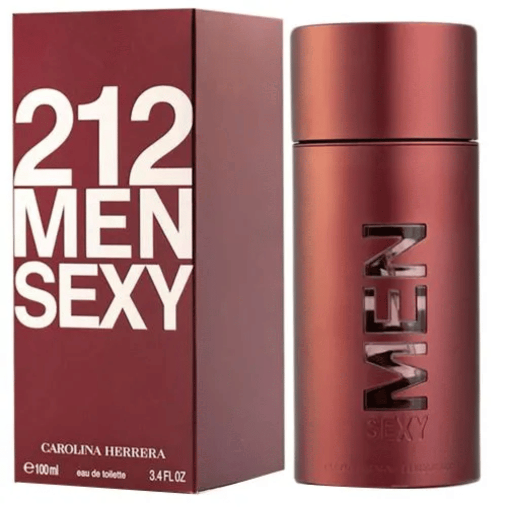 Carolina Herrera Herrera 212 Sexy Men's's 100ml Eau de Toilette Spray- Lillys Pharmacy and Health Store