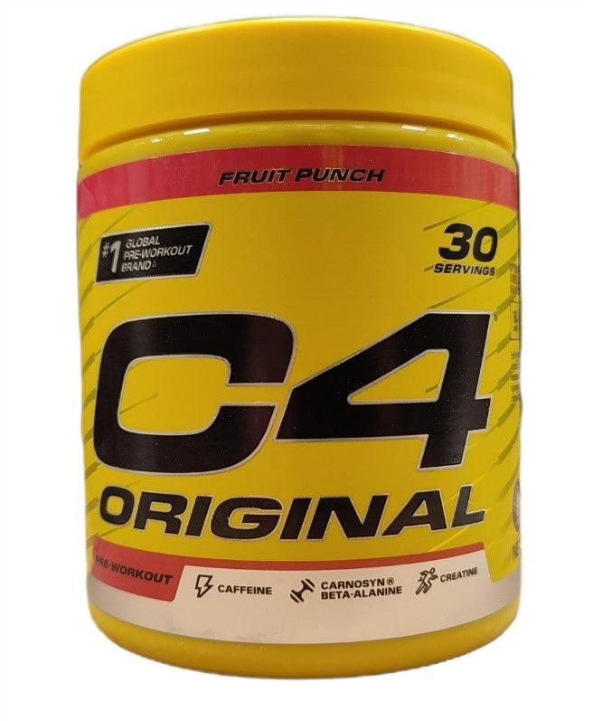 Cellucor C4 Original, Fruit Punch - 204g