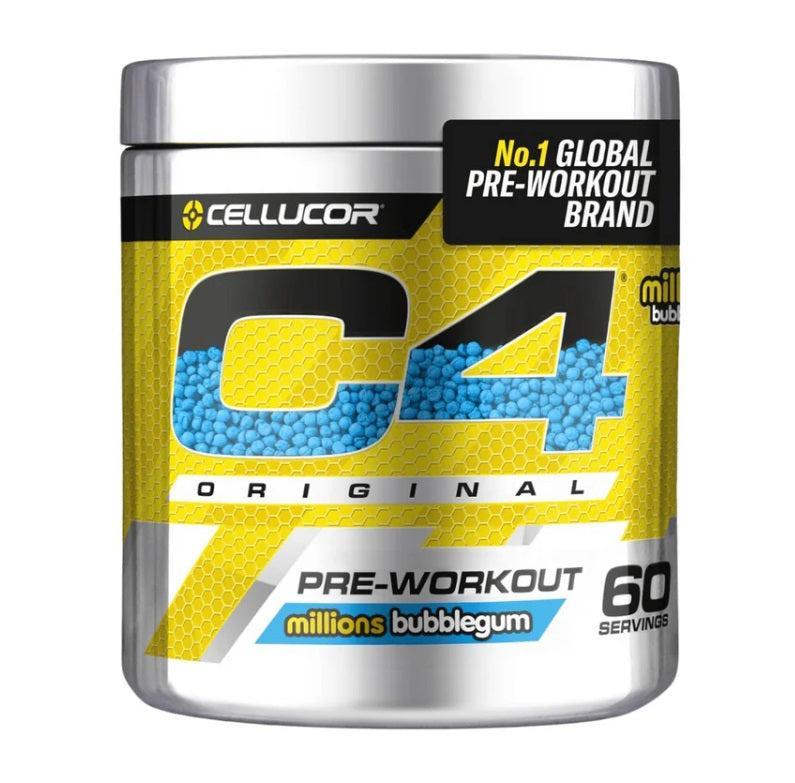 Cellucor C4 Original, Millions Bubblegum - 396g
