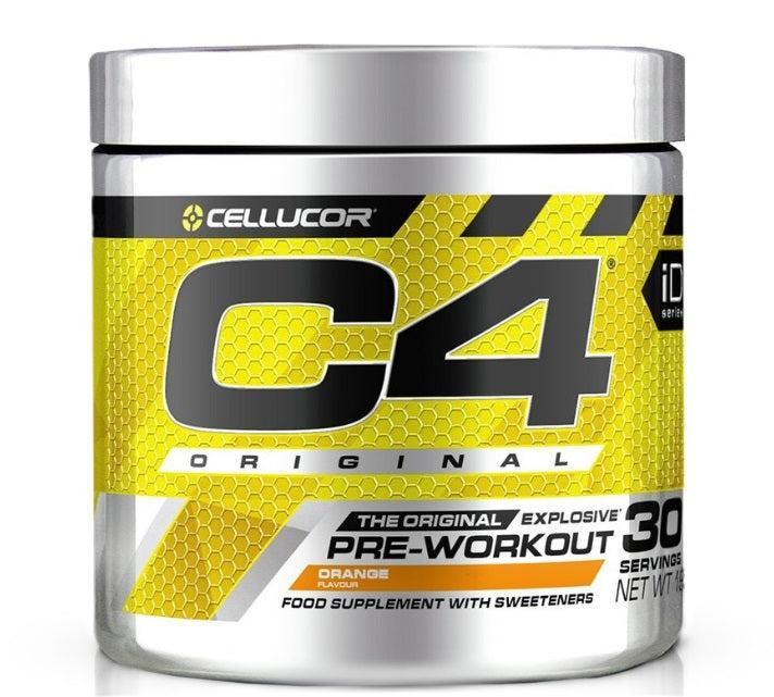 Cellucor C4 Original, Orange - 198g