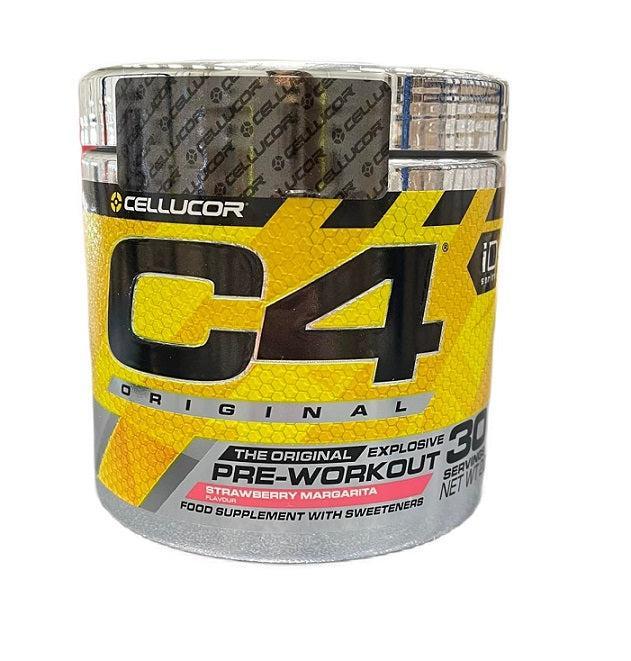 Cellucor C4 Original, Strawberry Margarita - 201g