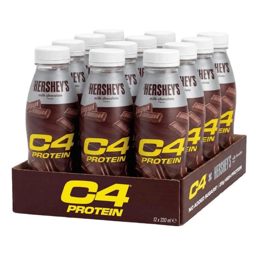 Cellucor C4 Protein Drink, Hershey's Milk Chocolate - 12 x 330 ml. - Lilly’s Pharmacy & Health Store
