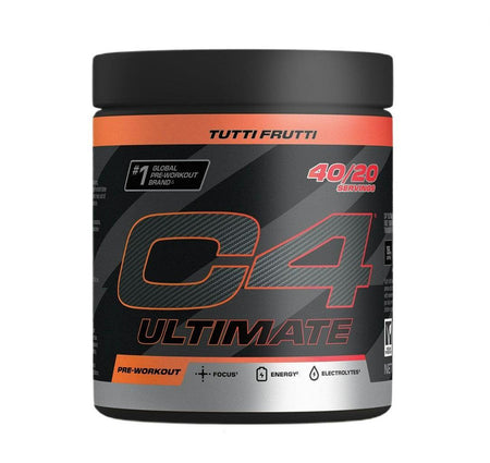 Cellucor C4 Ultimate (New Formula), Tutti Frutti - 380g