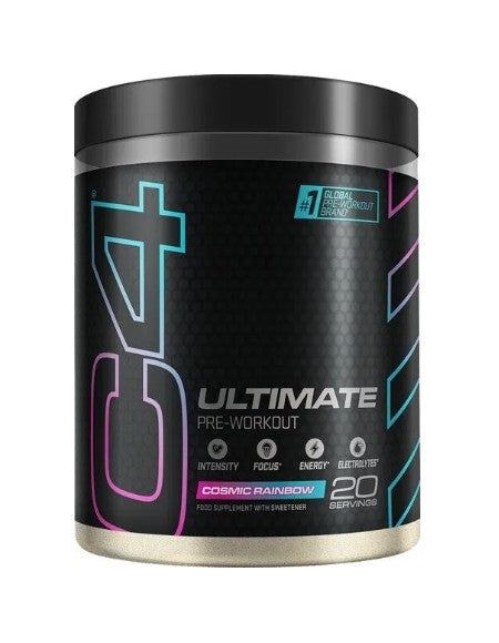 Cellucor C4 Ultimate (Old Formula), Cosmic Rainbow - 520g - Lilly's Pharmacy
