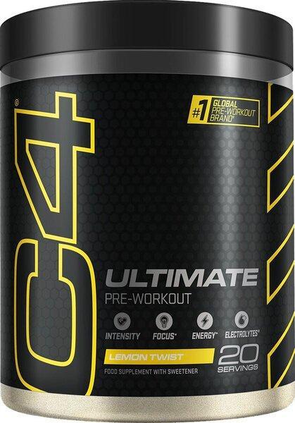 Cellucor C4 Ultimate (Old Formula), Lemon Twist - 508g
