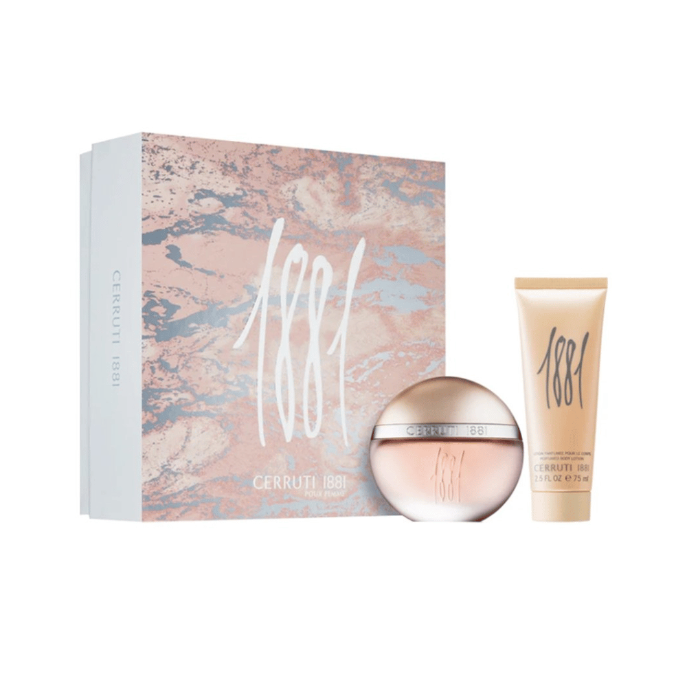 Cerruti 1881 Ladies 50ml 2pc Gift Set
