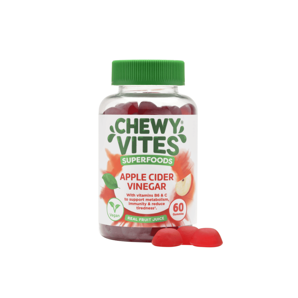Chewy Vites Adult Apple Cider Vinegar 60's- Lillys Pharmacy and Health Store